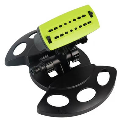 Садовый разбрызгиватель-дождеватель FloraFlow-1