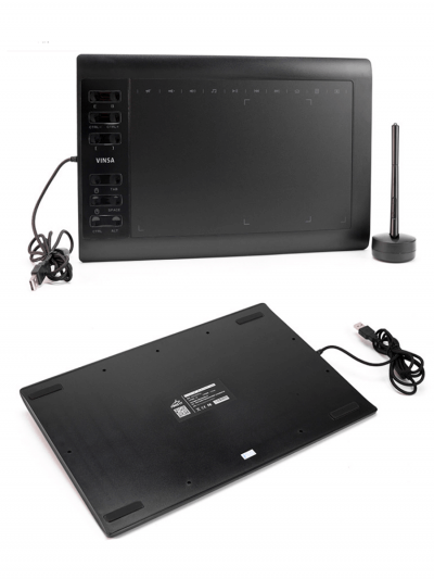 Графический планшет для рисования VINSA, 250×150 мм-1