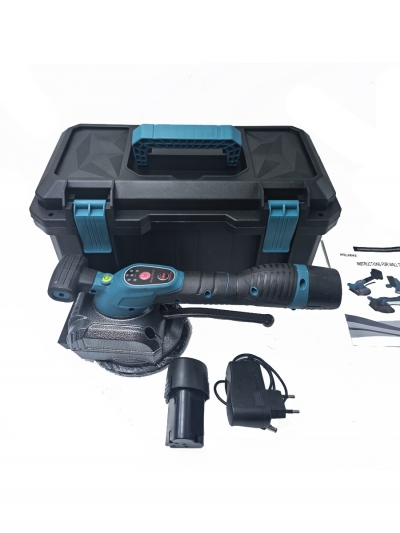 Виброприсоска вакуумная для укладки плитки Ress аккумуляторная 5 скоростей-3