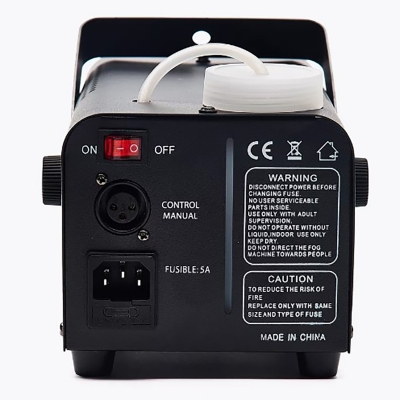 Генератор дыма Haze с подсветкой 500Вт, 6 LEDs-1