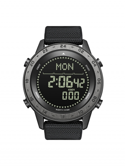 Электронные наручные часы NORTH EDGE Tank-3-2
