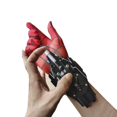 Устройство для выстрелов паутиной Человека-паука Spider Glove-4