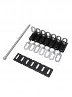 Набор креплений для удаления вмятин QuickSave K-2, металл