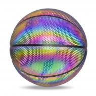 Баскетбольный мяч DUNK светоотражающий