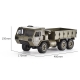Радиоуправляемая машинка-грузовик Army 6WD с пультом управления